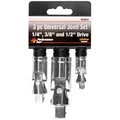 Performance Tool 3-Piece Universal Joint Set W30933